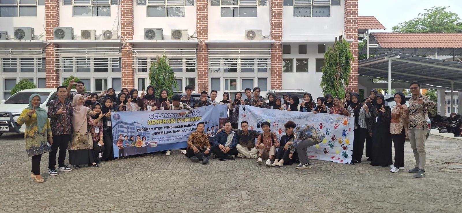 Perkuliahan Perdana Prodi Pendidikan Bahasa Indonesia UBB: Langkah Awal Angkatan Pertama Menuju Generasi Pendidik Bahasa yang Unggul