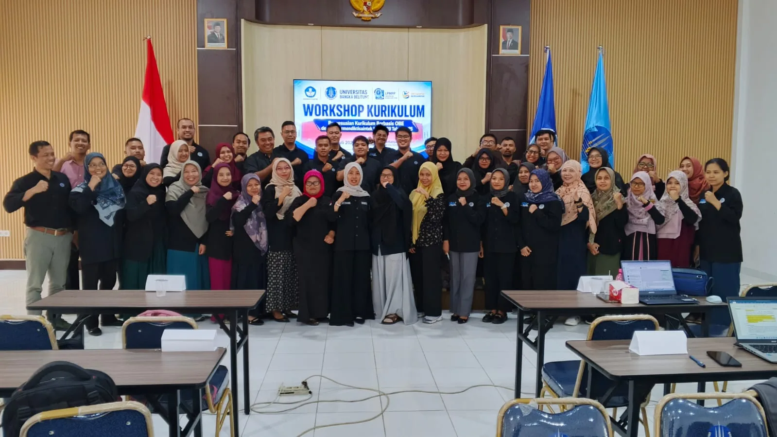 LPMPP UBB transformasi kurikulum berbasis OBE: Prodi Pendidikan Bahasa Indonesia ikut andil